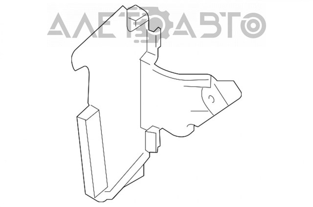 Повітроводи системи охолодження двигуна Mazda PY8W1356Z ціна, від 9.93 USD