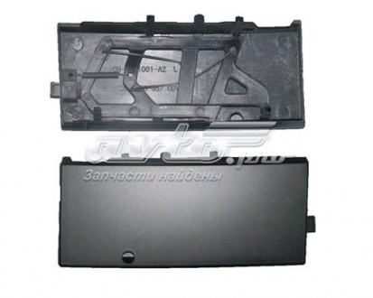 FP0057928 FPS Заглушка бампера буксирувального гака, передня