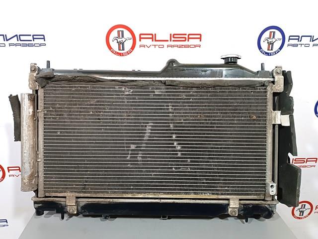 Вентилятор/крильчатка радіатора кондиціонера на Subaru Forester (S13)