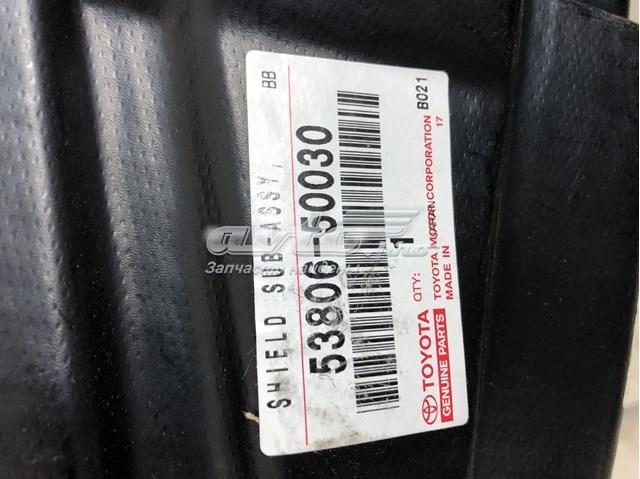 5380650030 Toyota Підкрилок переднього крила, лівий