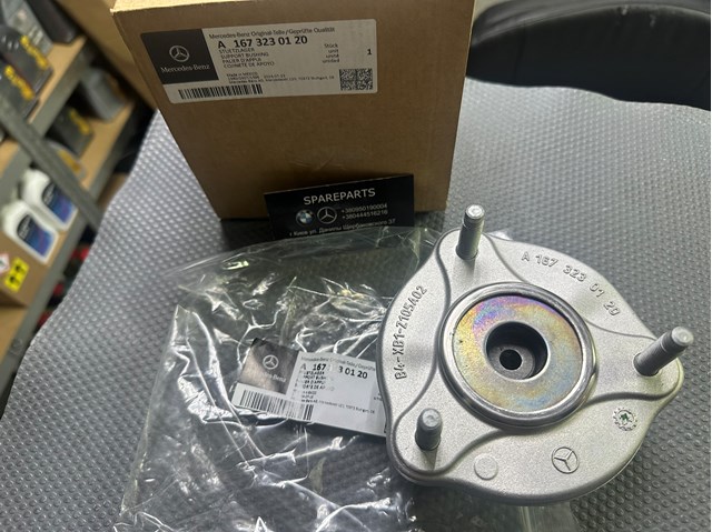 Опора стійки амортизатора переднього Mercedes A1673230120 ціна, від 275.41 USD