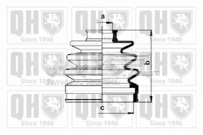 Пыльник шруса наружный QUINTON HAZELL QJB638