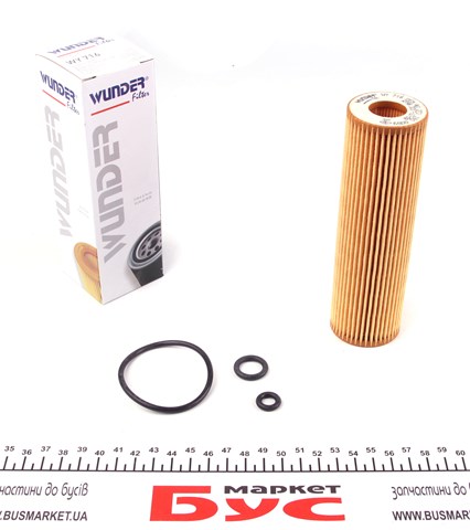 Масляний фільтр двигуна Wunder WY716 ціна, від 5.03 USD