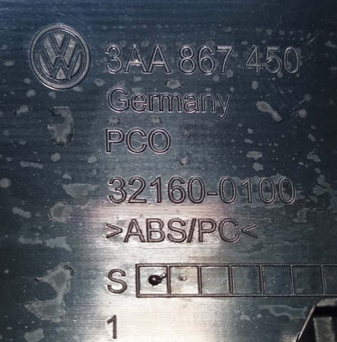 Купити 3AA839114 VAG 