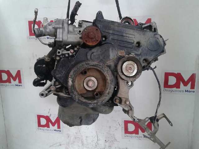 4D56U Mitsubishi Мотор в зборі
