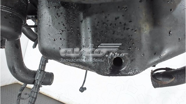 Двигун 6C1Q6006HA Ford