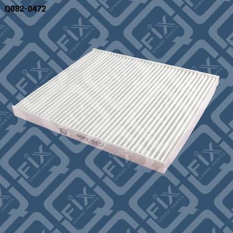 Фільтр повітряний обігрівача Q-fix Q0820472 ціна, від 3.43 USD