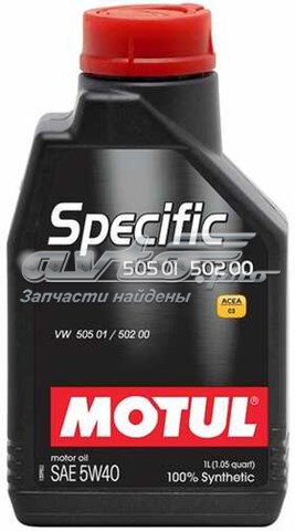 Моторне масло полісинтетичне 842411 MOTUL