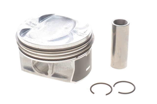 028PI00117002 Mahle Original Поршень в зборі