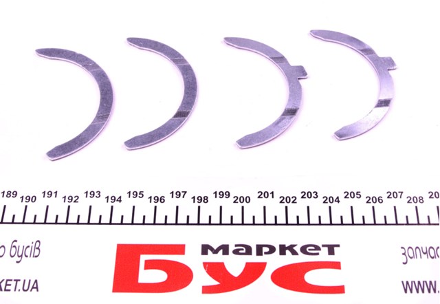 Півкільце підпірне (розбігу) колінвала, STD, комплект Mahle Original 029AS18668000 ціна, від 9.24 USD