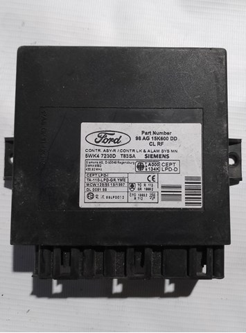  98AG15K600DD Ford