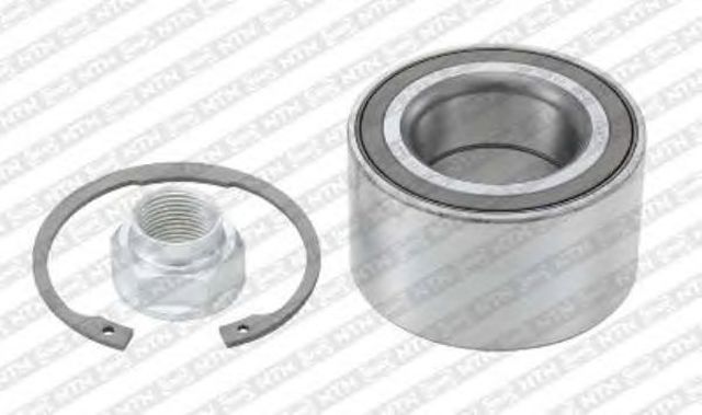 Комплект підшипник маточини передньої NTN R17442 ціна, від 25.22 USD