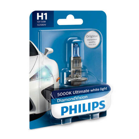 Лампочка галогенна Philips 12258DVB1 ціна, від 1.86 USD