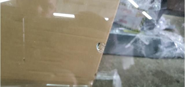 UH8163901E Mazda Автомобільне скло