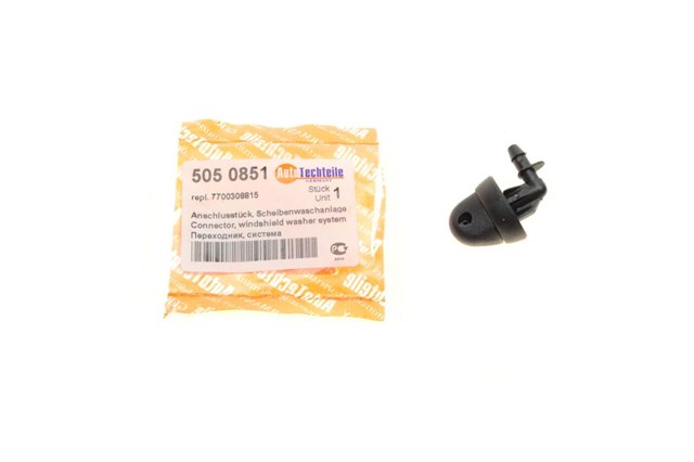 5050851 Autotechteile Сопло склоомивача вітрового скла