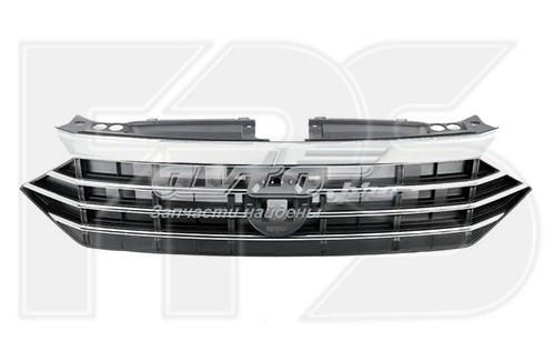 Облицювання радіатора FPS FP7447990 ціна, від 103.31 USD