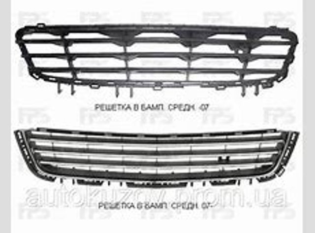 FP5206992 FPS Решітка переднього бампера, центральна