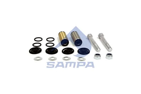 Ремкомплект ресори (TRUCK) 80576 SAMPA