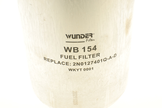 Фільтр тонкого очищення палива Wunder WB154 ціна, від 66.54 USD