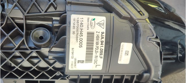  Porsche 9JA941059F