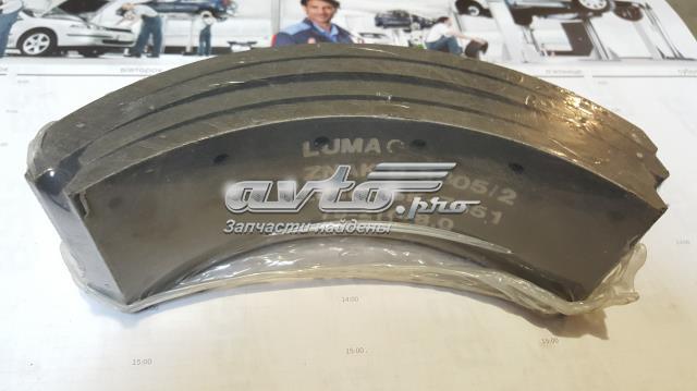 Накладка гальмівна задня (TRUCK) Lumag 150301010210 ціна, від 30.40 USD