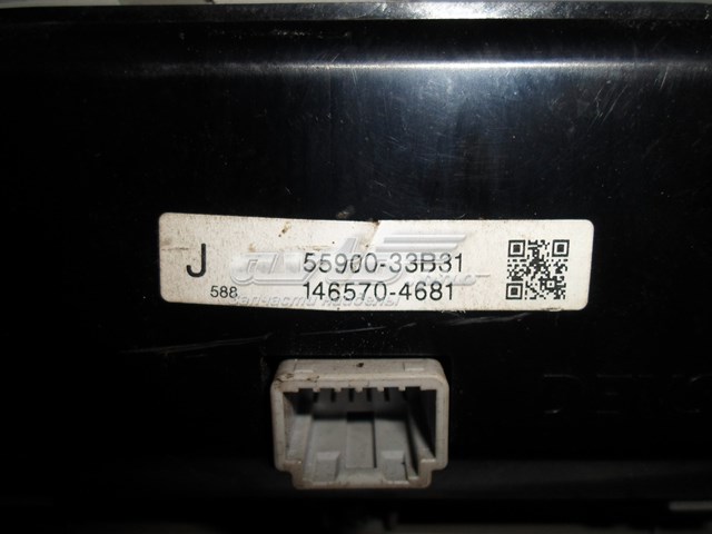 Купити 5590033B31 Toyota Блок управління пічкою
