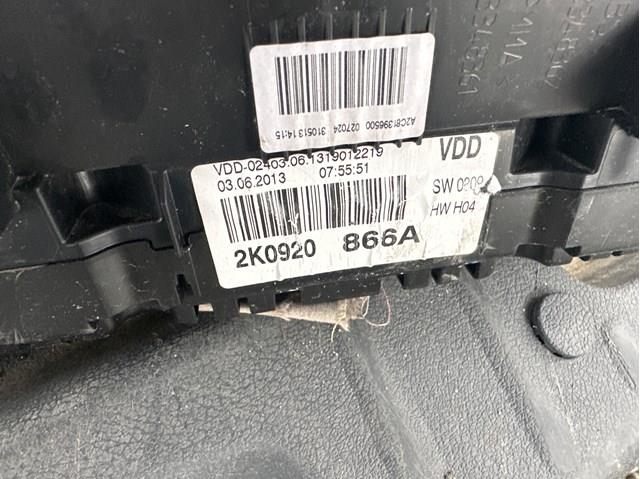 Приладова дошка-щиток приладів Volkswagen Caddy 3 (2KA) (Фольцваген Кадді)