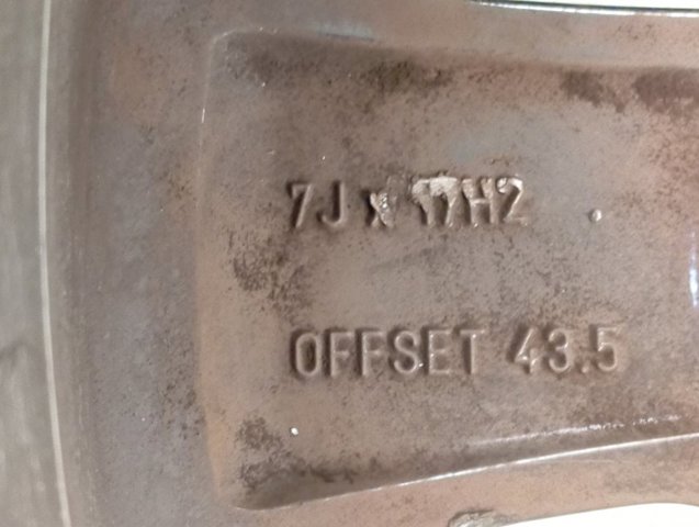 Диски колісні литі (легкосплавні, титанові) 52910R2100 Hyundai/Kia