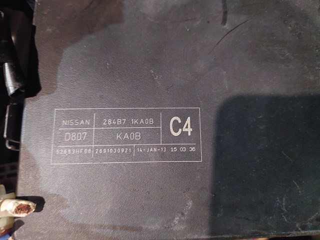 284B71KA0B Nissan/Infiniti 