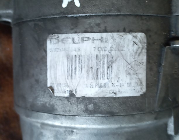 Компресор кондиціонера 8200436108 Delphi