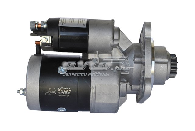 Стартер Jubana 123708033 ціна, від 83.06 USD