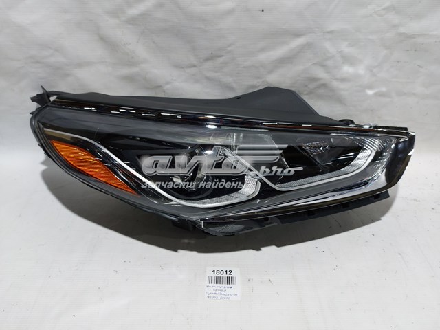 Фара правая Hyundai/Kia 92102C2500 ціна, від 284.70 USD