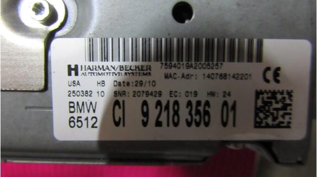 65129218356 BMW 