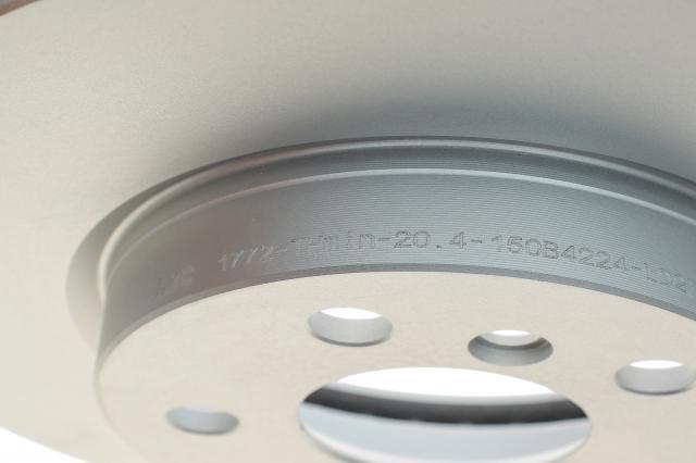 Диск переднього гальма Metelli 231772C ціна, від 45.91 USD