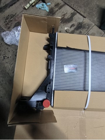 Радіатор основний Polcar 60N1082 ціна, від 101.52 USD