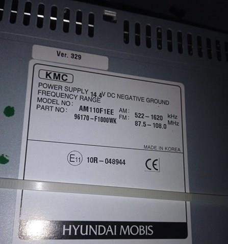 Купити 96170F1000WK Hyundai/Kia 