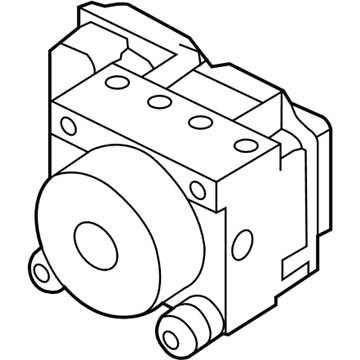 476609KS3A Nissan/Infiniti Блок управління АБС (ABS)