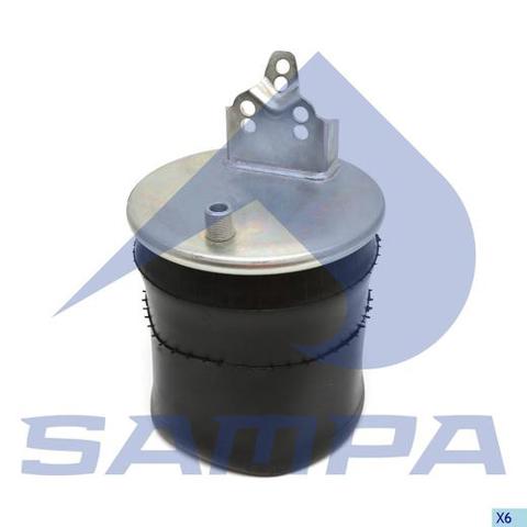 Пневмоподушка/Пневморессора моста Sampa Otomotiv‏ SP556416 ціна, від 40.94 USD