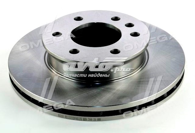 Диск переднього гальма Rider RD3325DF4822S ціна, від 55.75 USD