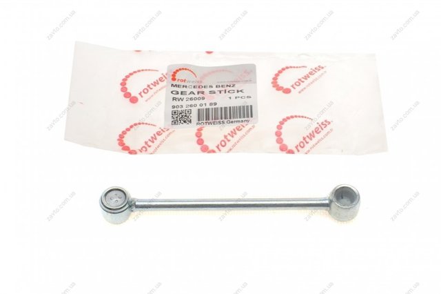 Тяга куліси АКПП/КПП RW26009 Rotweiss
