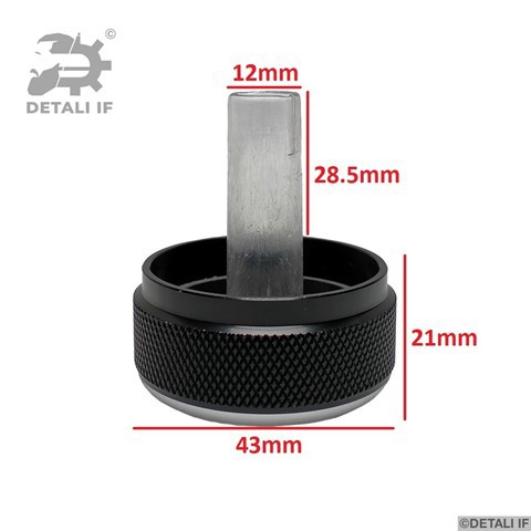 Регулятор вентилятора обігрівача Detali IF DF13953 ціна, від 27.28 USD