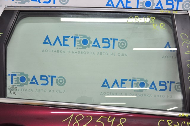 73400TLCA01 Honda Скло задньої двері правої