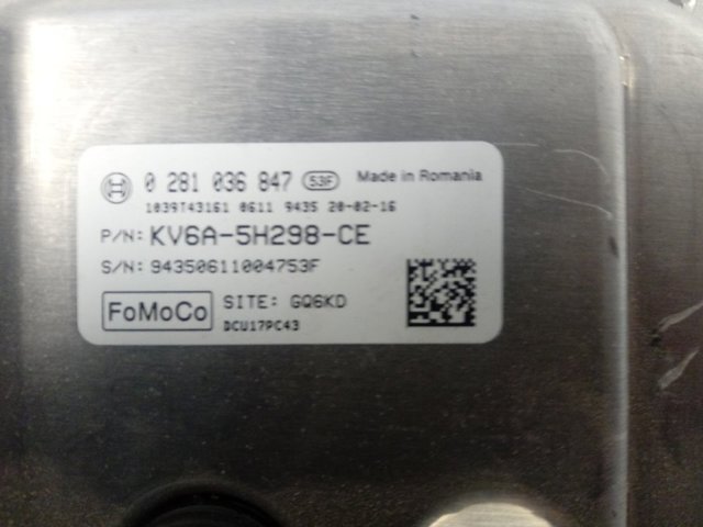 Купити 0281036847 Ford 