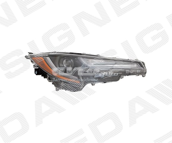 Купити ZTY111405R Signeda Права блок фара