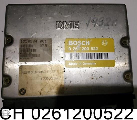 ЕБУ Bosch 0261200522 ціна, від 14.09 USD