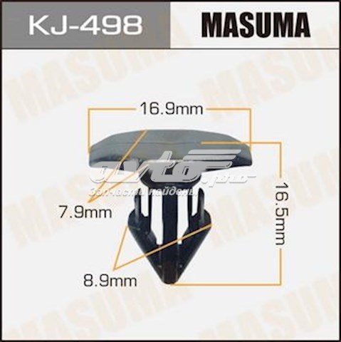 KJ498 Masuma 
