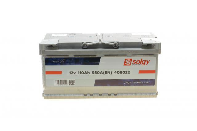 406022 Solgy Авто акумулятор