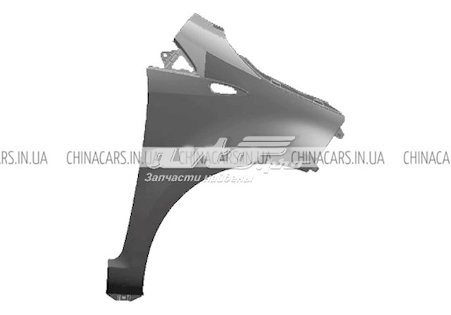 S128403102DY Chery Крило переднє праве