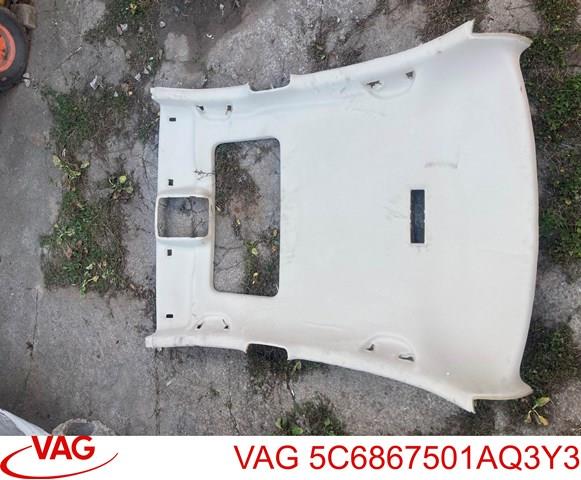 Оббивка даху внутрішня VAG 5C6867501AQ3Y3