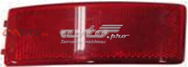 4312904RUE Depo/Loro/Abakus Правий катафот бампера